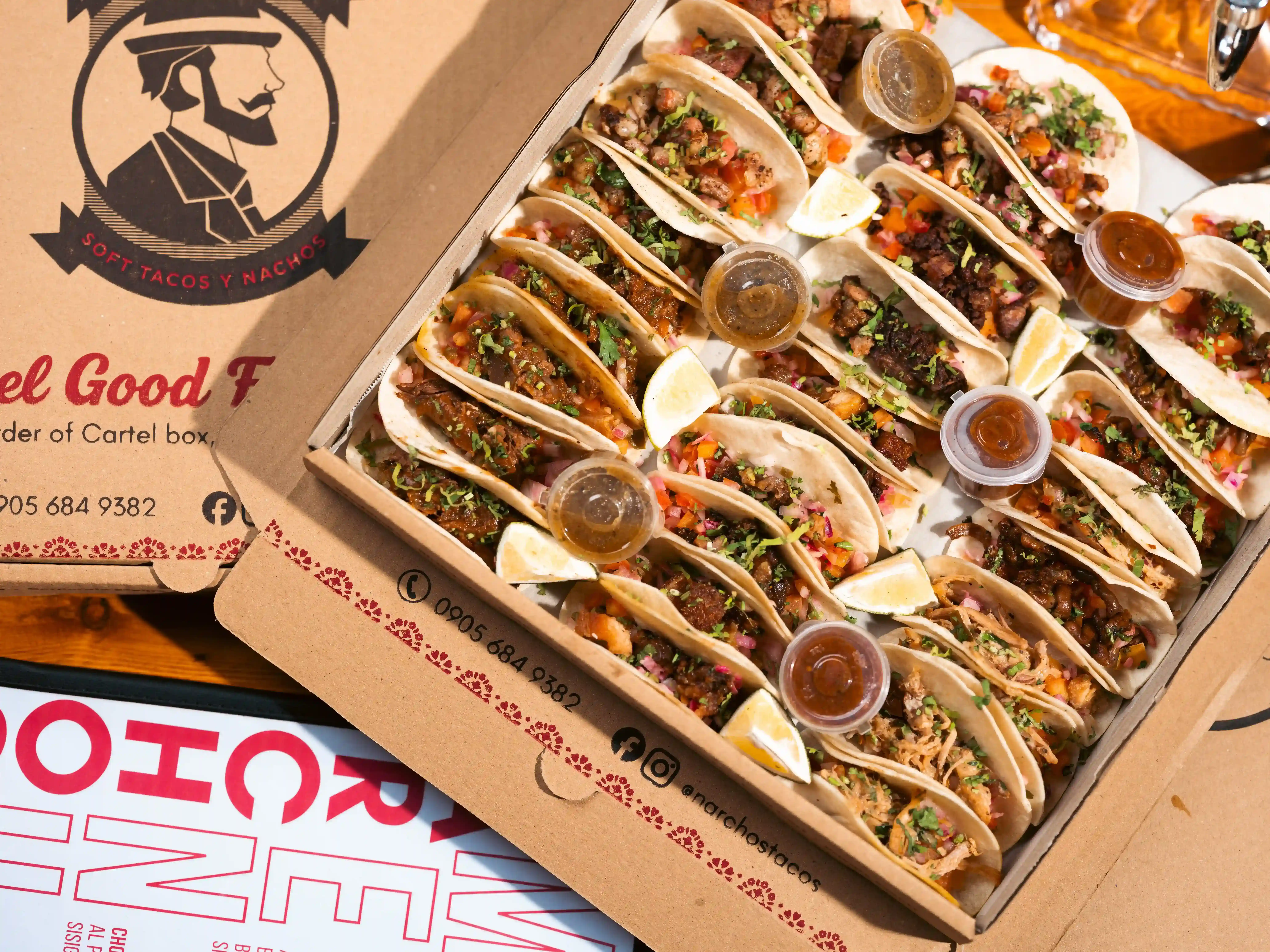 The Cartel Box Packaging